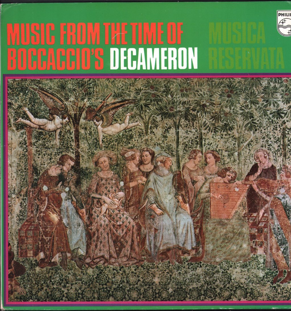 Musica Reservata - Music From The Time Of Boccaccio's Decameron - Lp