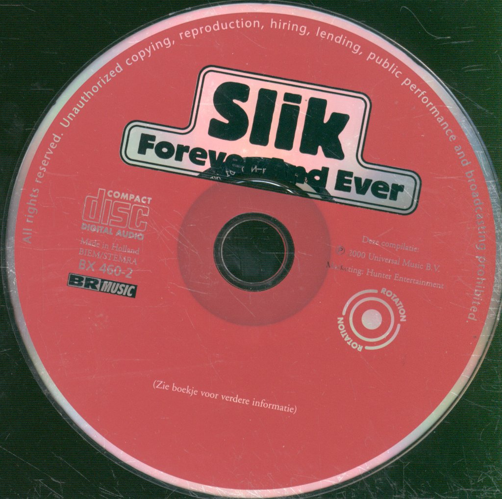 Slik - Forever And Ever - Cd