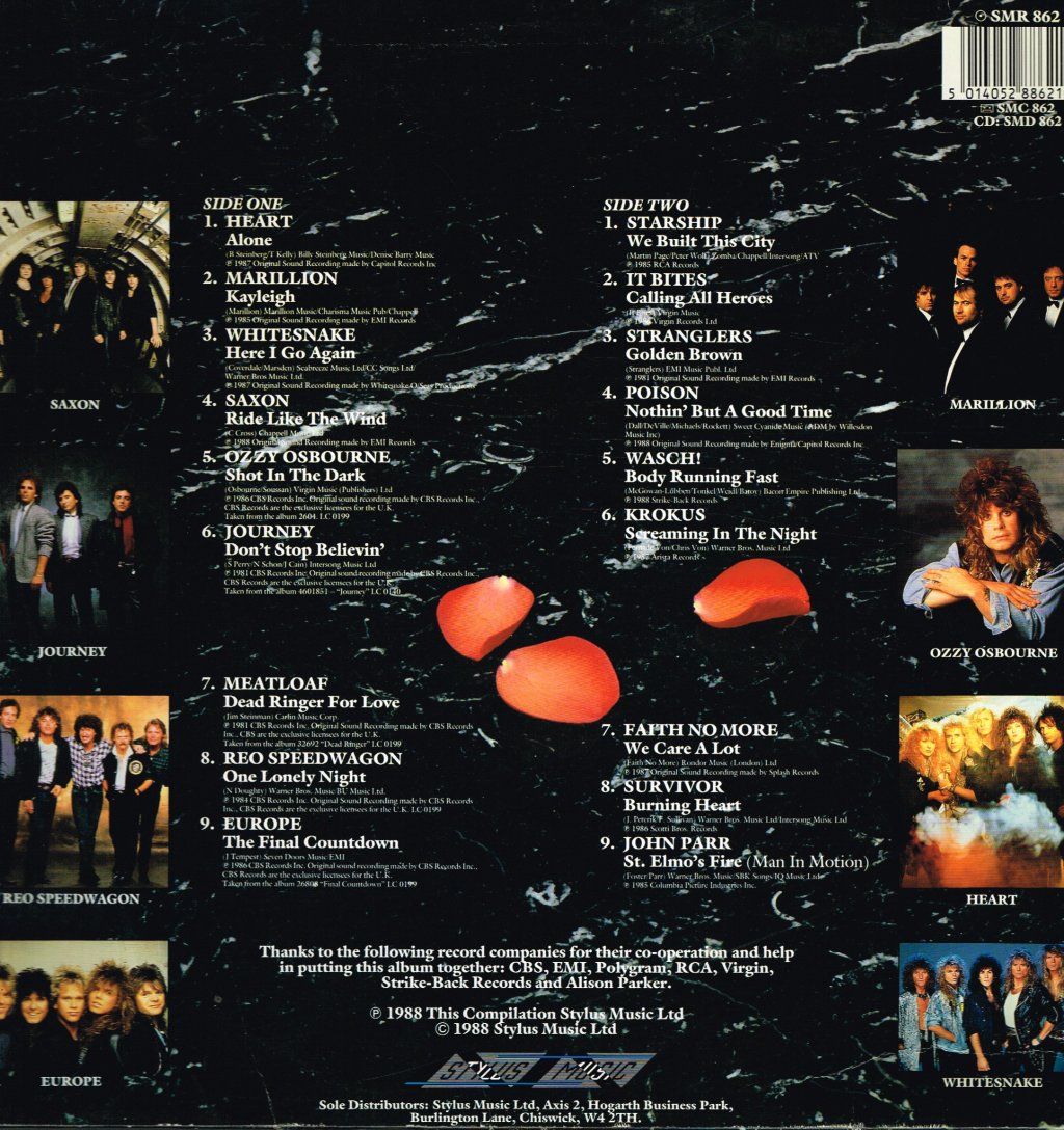 Various Artists - Soft Metal It Ain't Heavy - Lp