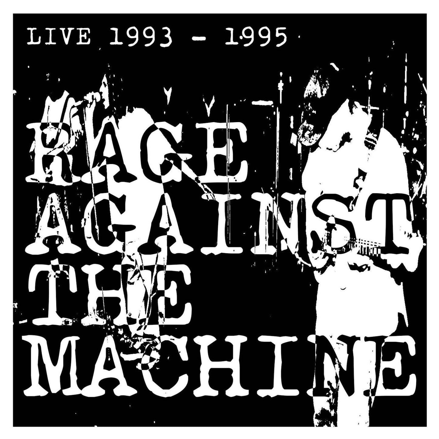 Rage Against The Machine - Live 1993 - 1995 - Cd