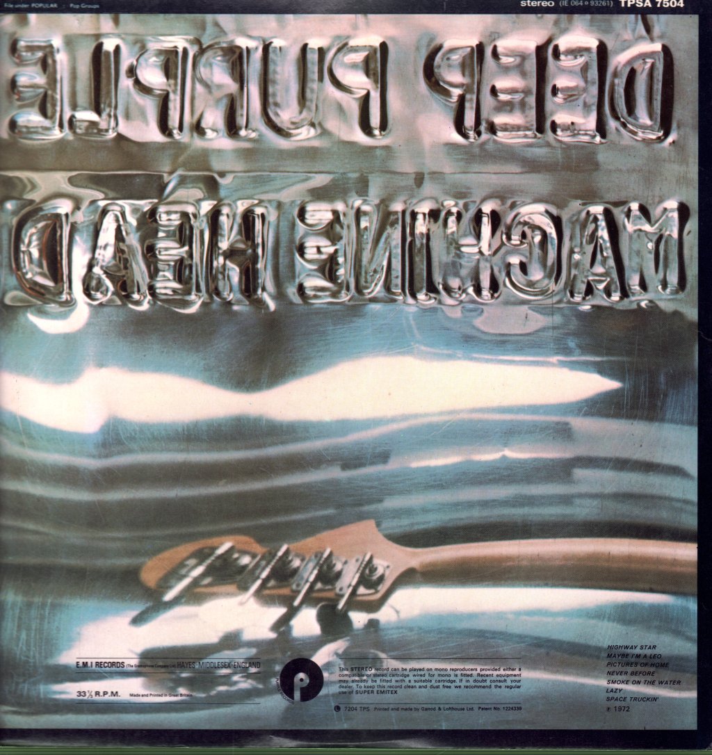 Deep Purple - Machine Head - Lp