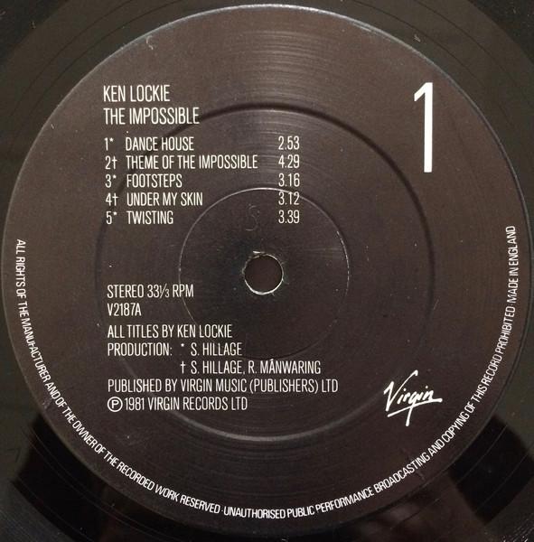 Ken Lockie - Impossible - Lp