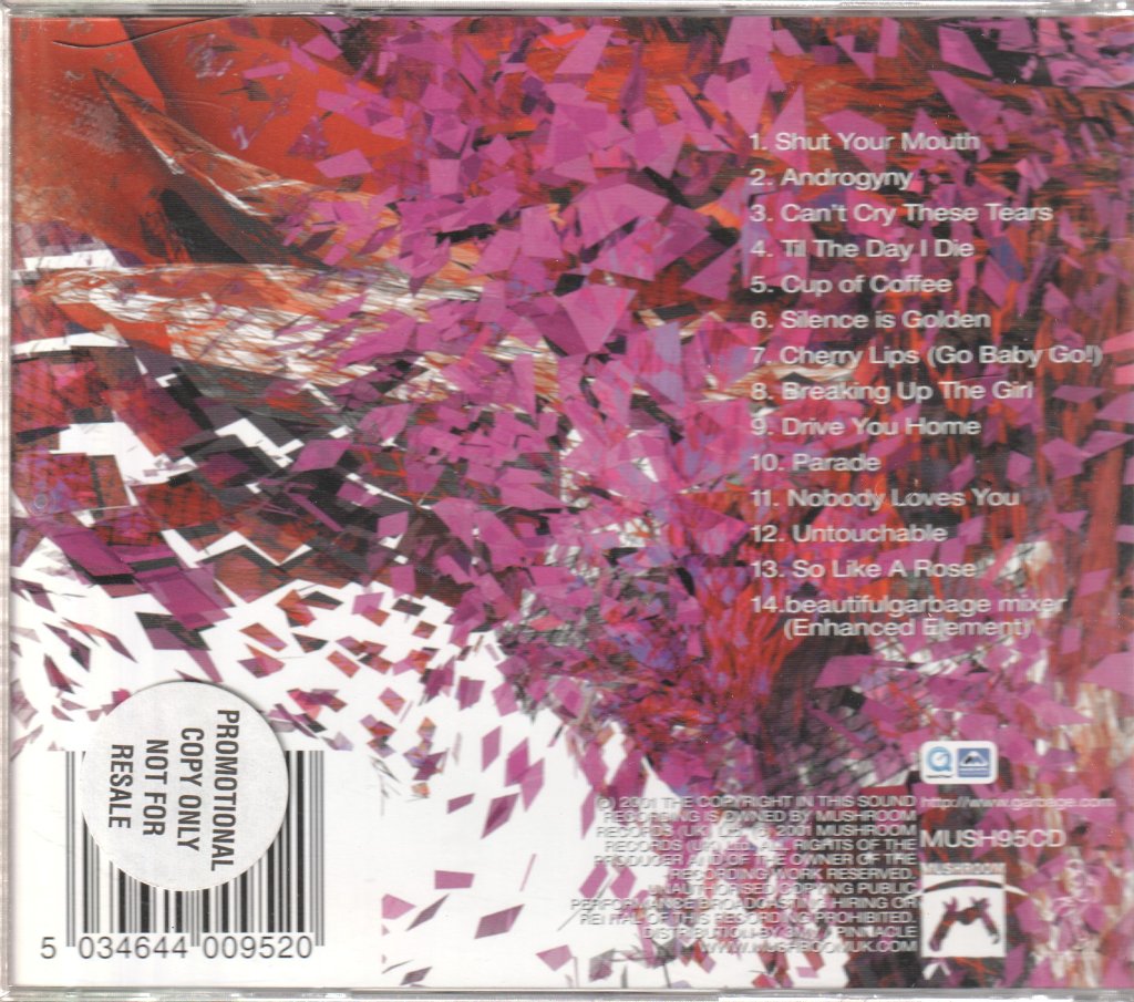 Garbage - Beautifulgarbage - Cd