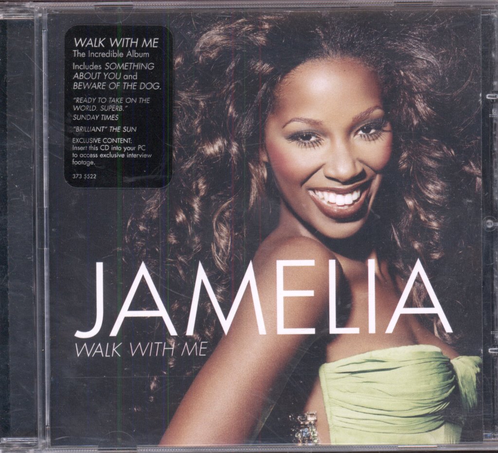 Jamelia - Walk With Me - Cd