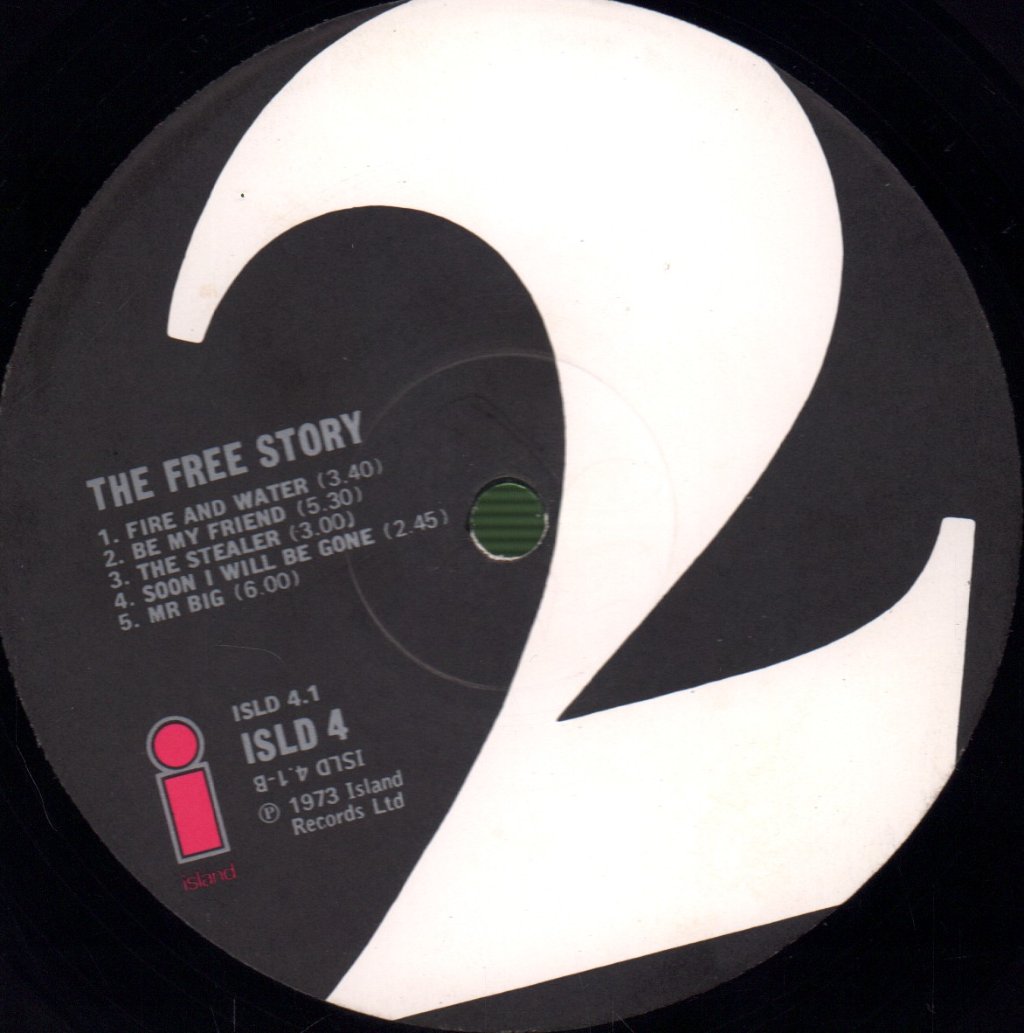 Free - Free Story - Double Lp