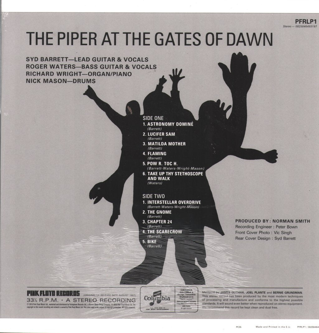Pink Floyd - Piper At The Gates Of Dawn - Lp