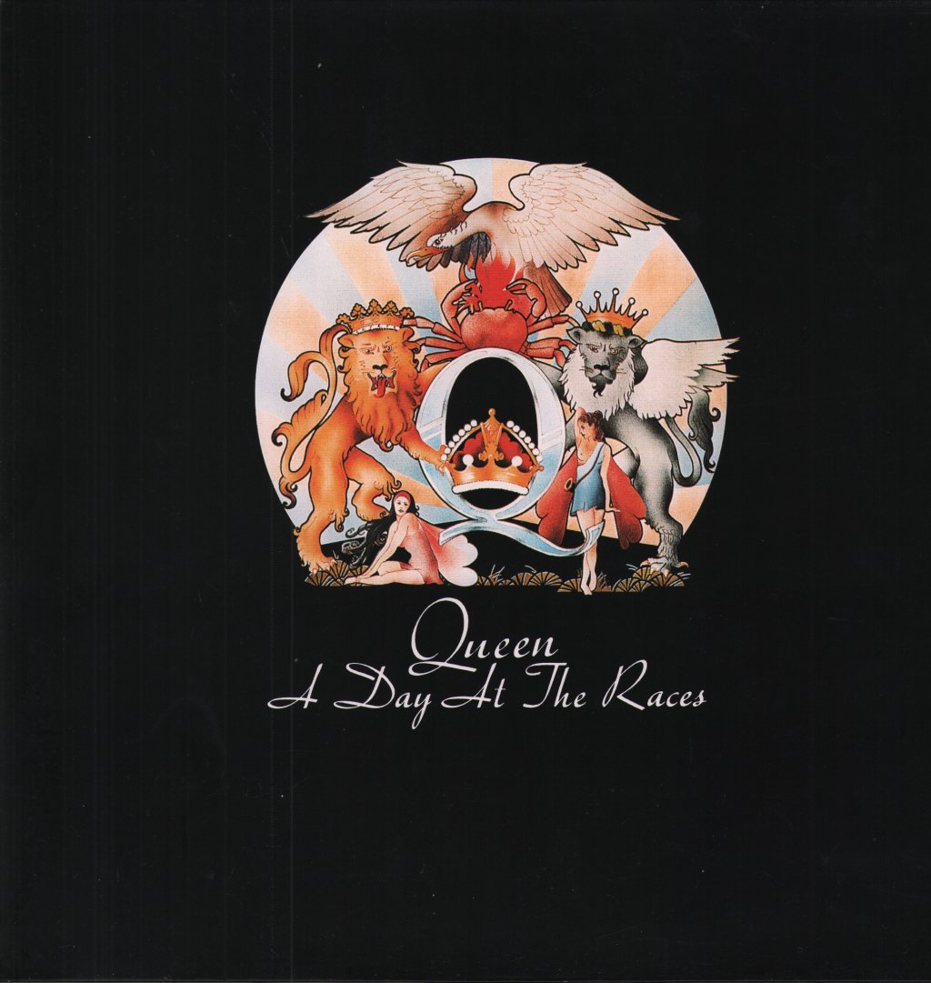 Queen - A Day At The Races - Lp