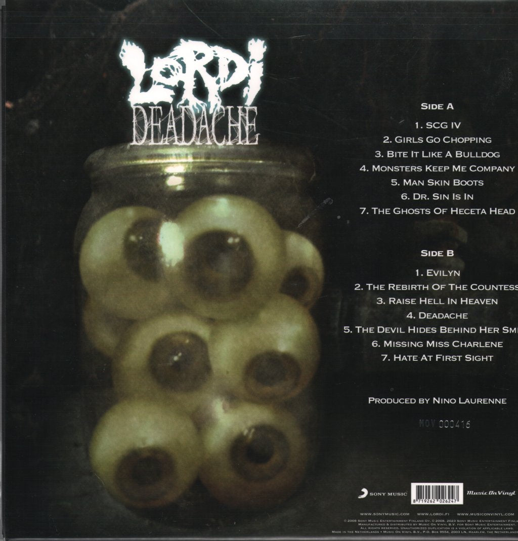 Lordi - Deadache - Lp