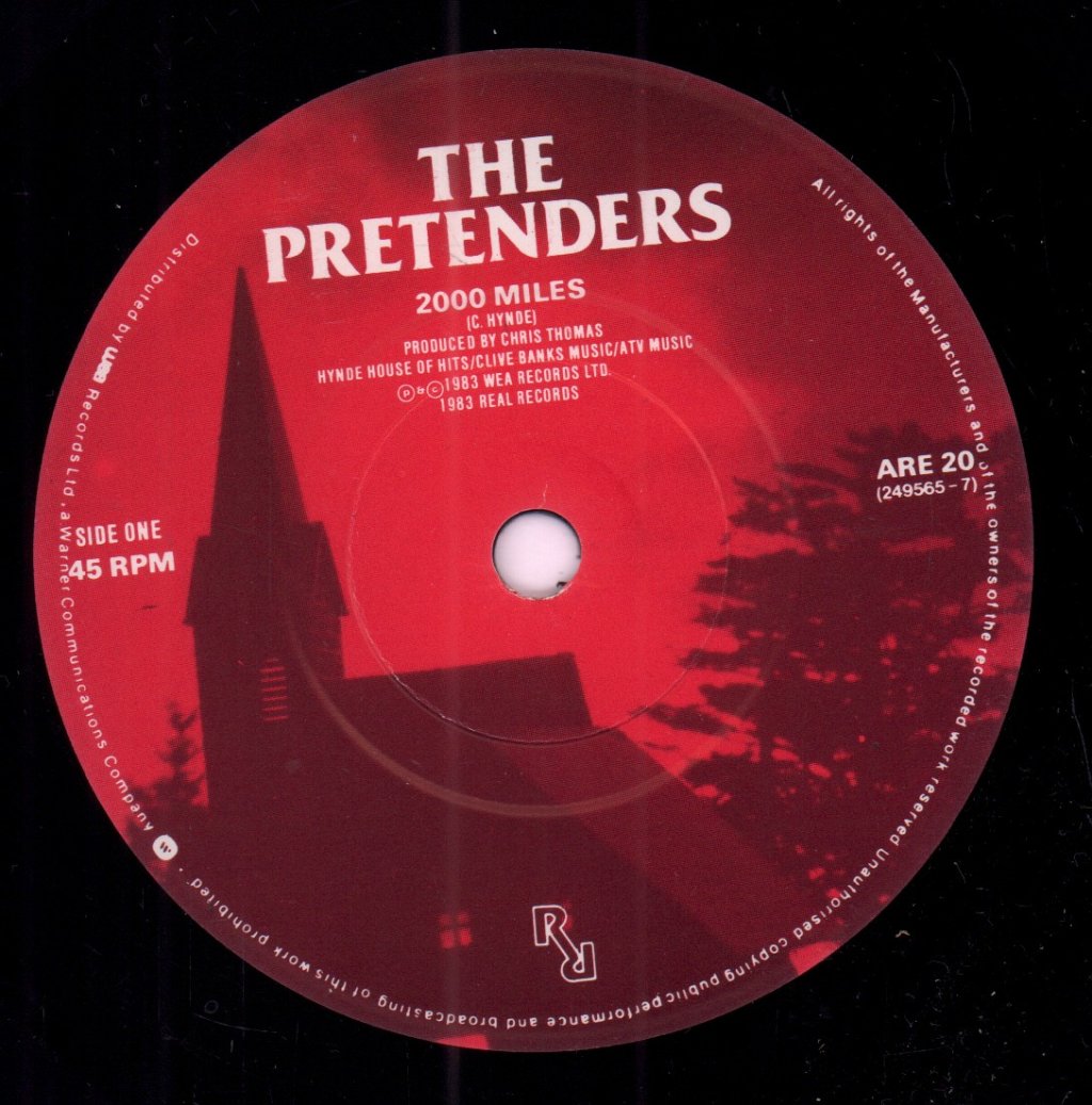 Pretenders - 2000 Miles - 7 Inch