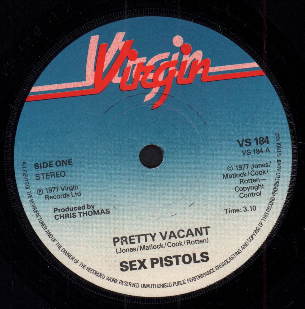 Sex Pistols - Pretty Vacant - 7 Inch