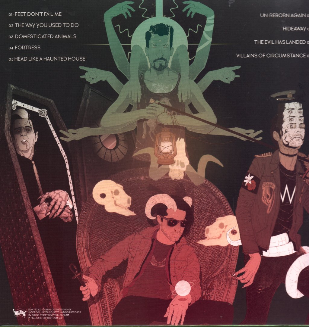 Queens Of The Stone Age - Villains - Double Lp