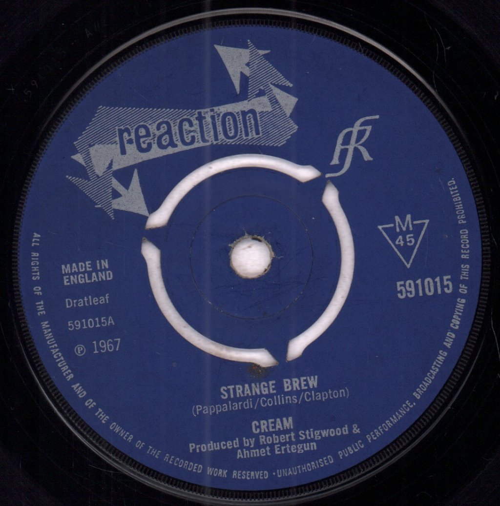 Cream - Strange Brew - 7 Inch