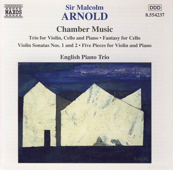 English Piano Trio - Malcolm Arnold - Chamber Music - Cd