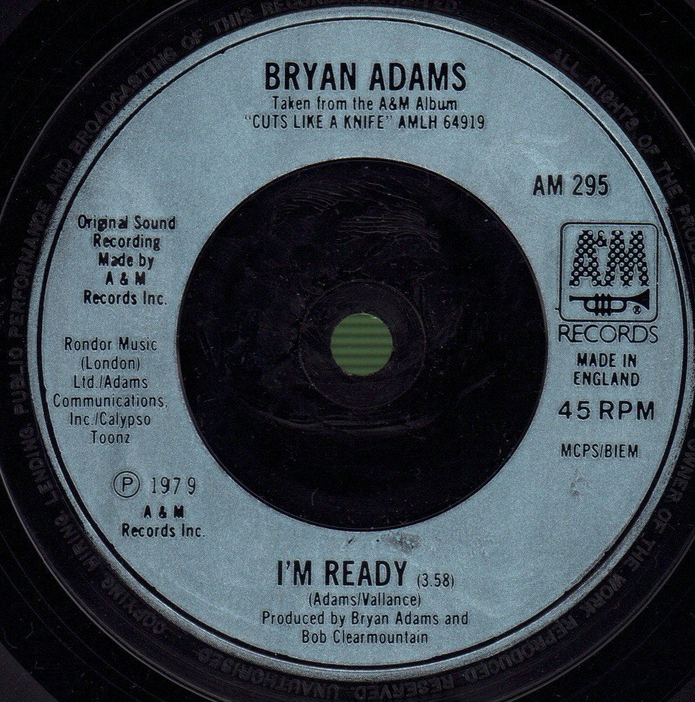 Bryan Adams - This Time - 7 Inch