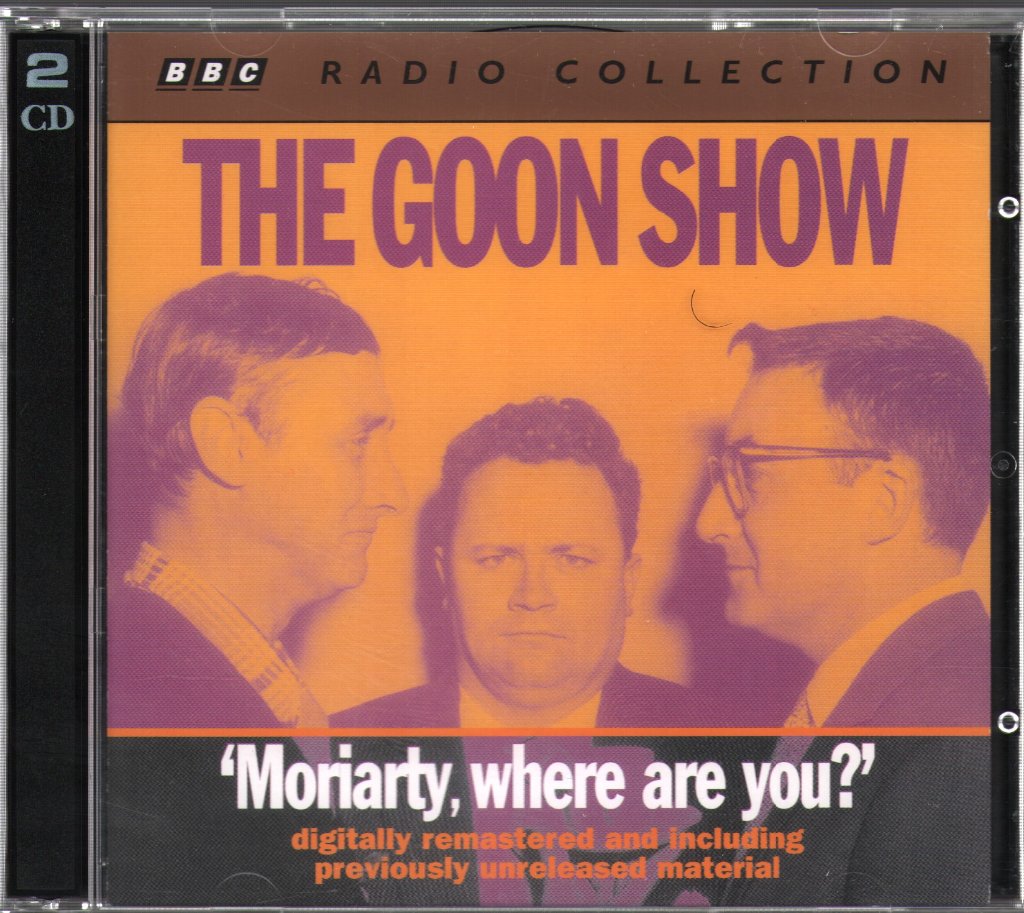 Goons - 'Moriarty, Where Are You?' - Double Cd