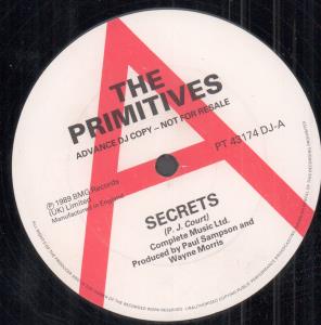 Primitives (Indie Band) - Secrets - 12 Inch