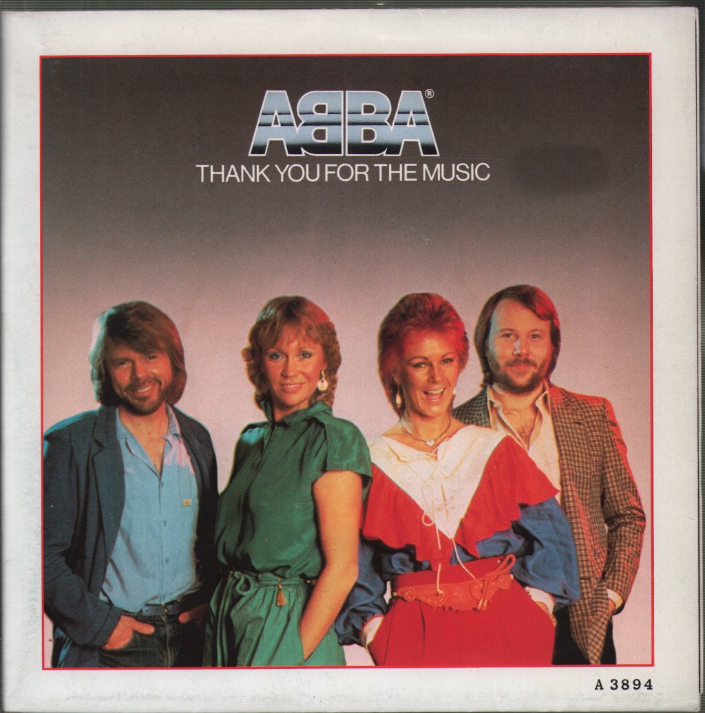 ABBA - Thank You For The Music - 7 Inch