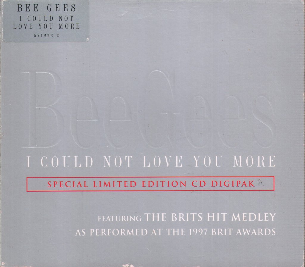 Bee Gees - I Could Not Love You More - Cd