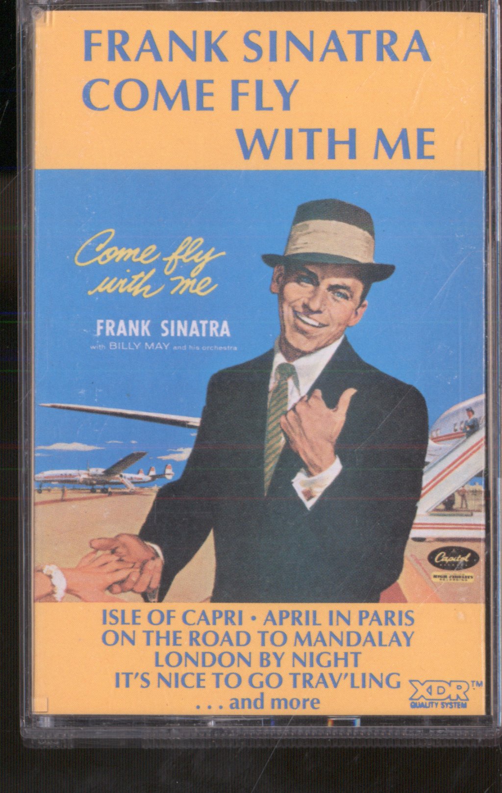 Frank Sinatra - Come Fly With Me - Cassette