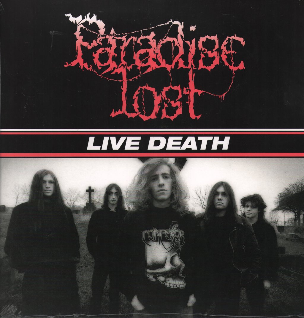 Paradise Lost (Uk Group) - Live Death - Lp