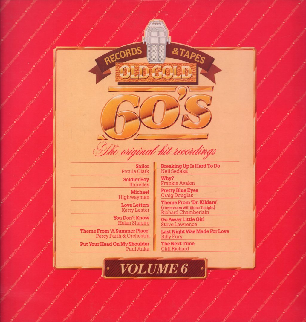 Various Artists - 60'S Volume 6 - Lp