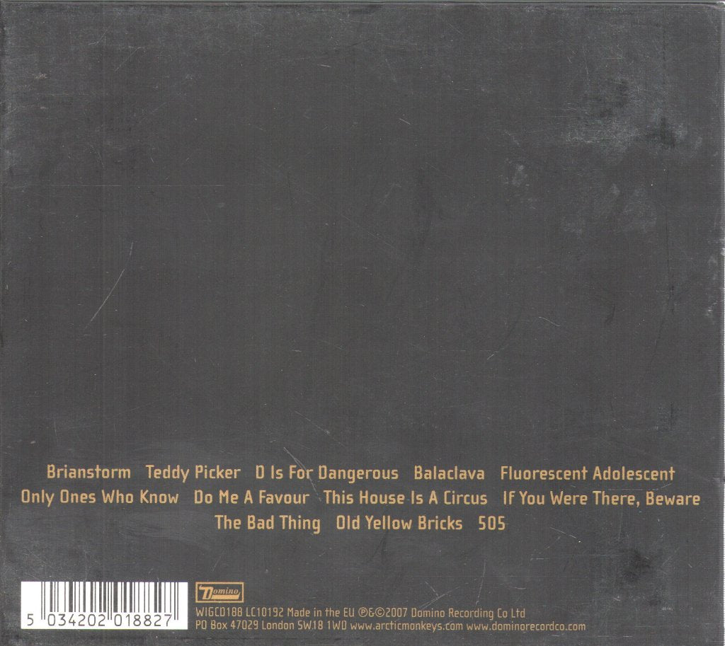Arctic Monkeys - Favourite Worst Nightmare - Cd