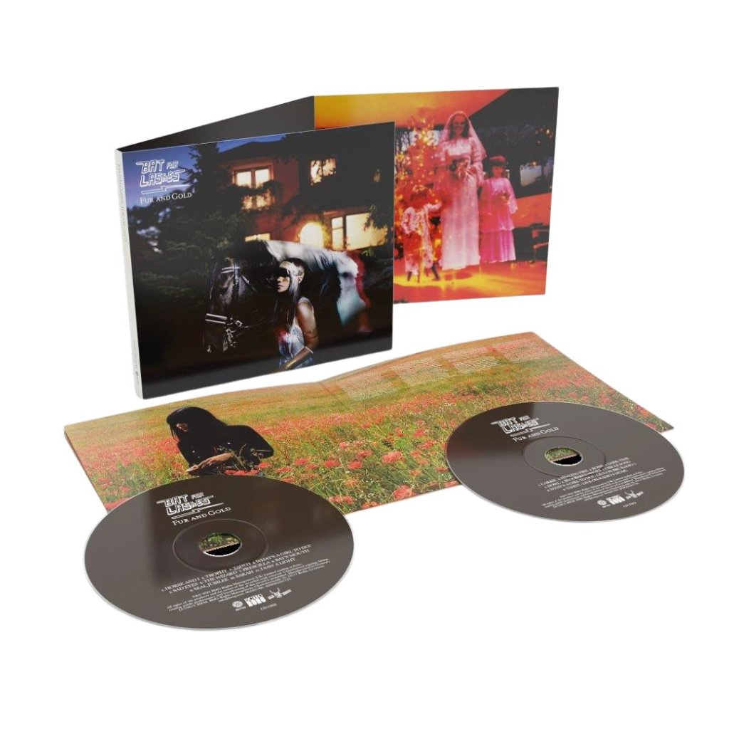 Bat For Lashes - Fur and Gold - Double Cd