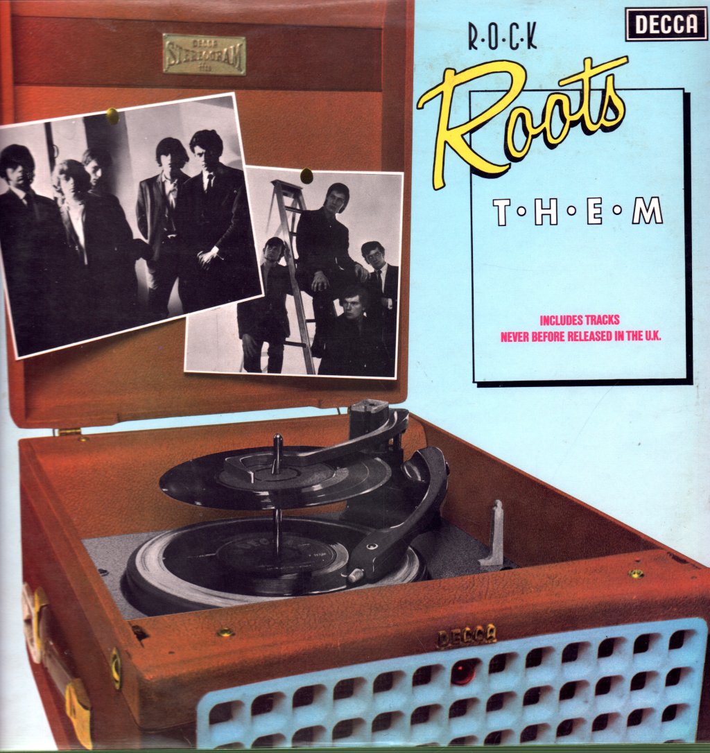 Them - Rock Roots - Lp