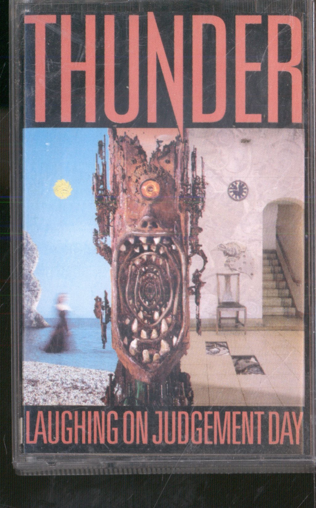 Thunder - Laughing On Judgement Day - Cassette