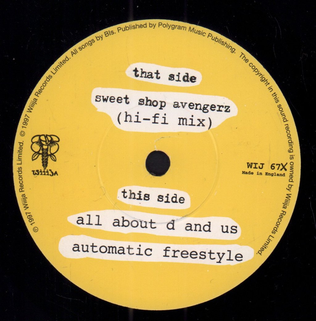 Bis - Sweet Shop Avengerz - 7 Inch