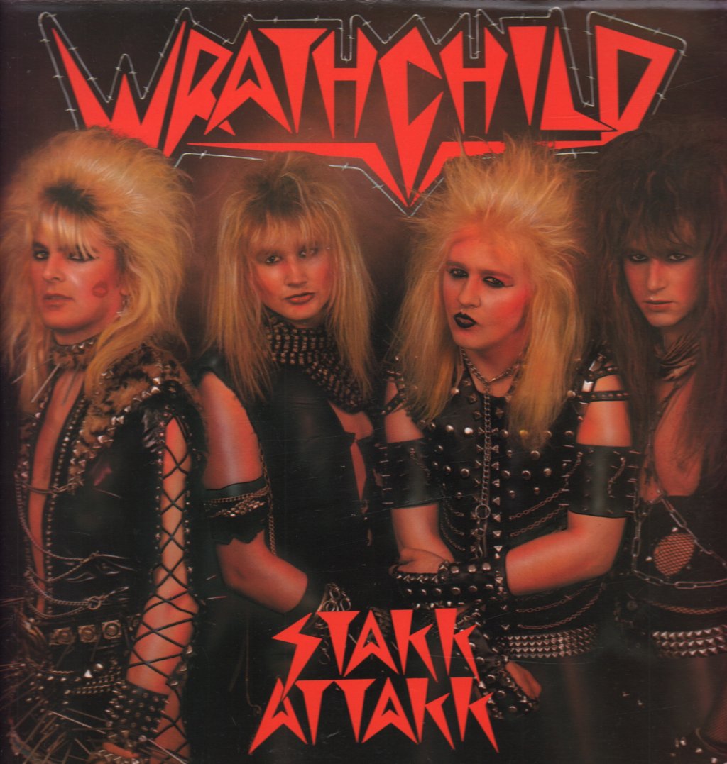 Wrathchild - Stakk Attakk - Lp