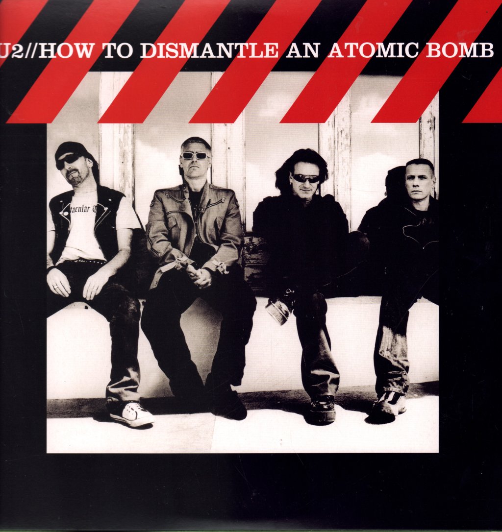 U2 - How To Dismantle An Atomic Bomb - Lp