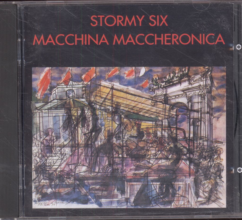 Stormy Six - Macchina Maccheronica - Cd