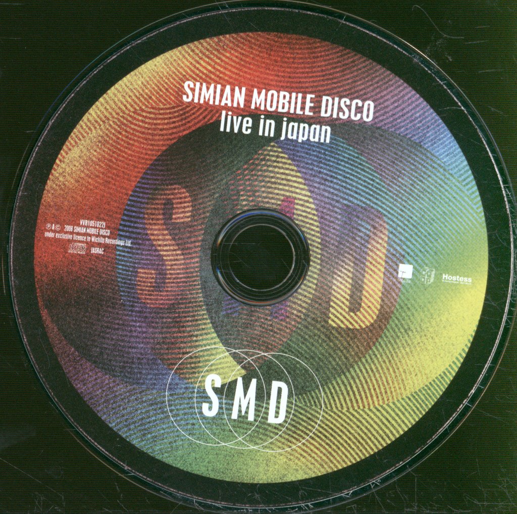 Simian Mobile Disco - Live In Japan - Cd