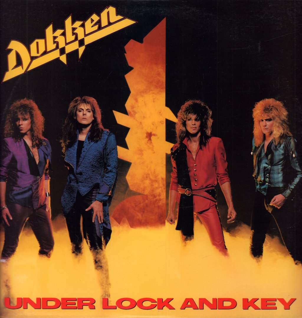 Dokken - Under Lock And Key - Lp