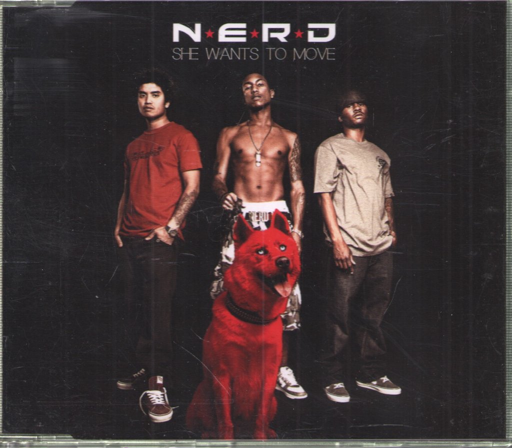 N.E.R.D - She Wants To Move - Cd