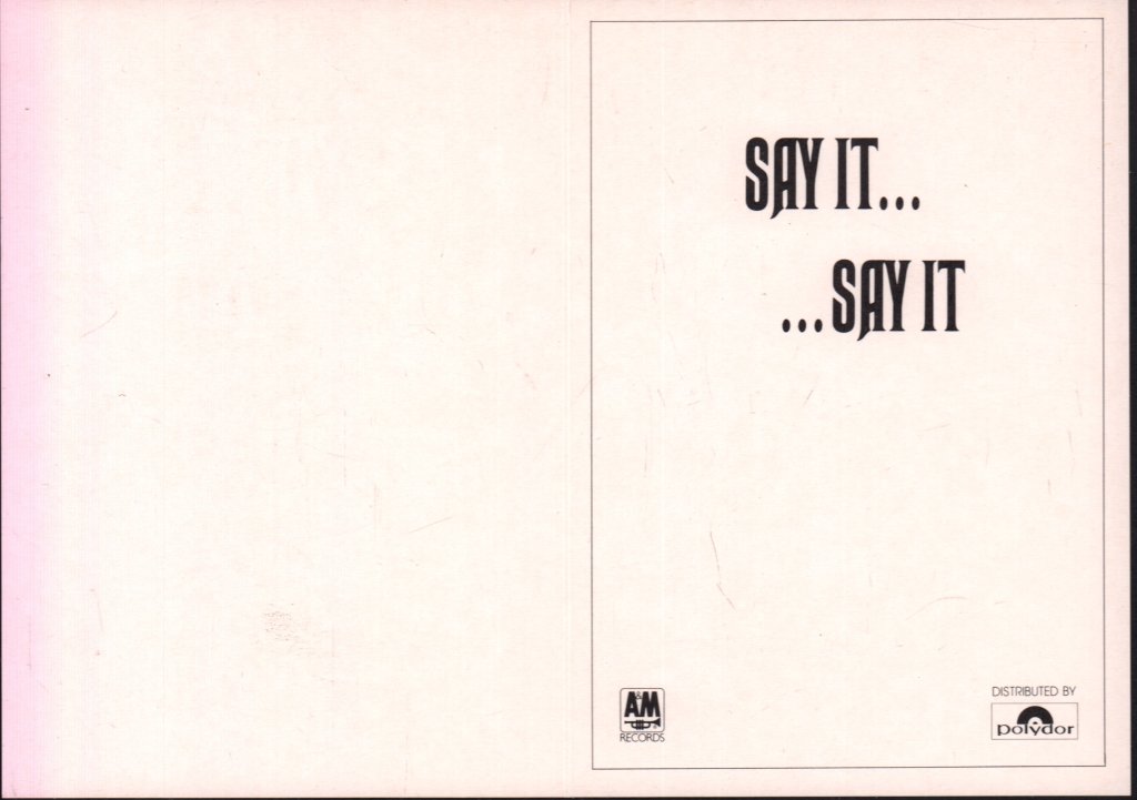 E.G. Daily - Say It, Say It - 7 Inch