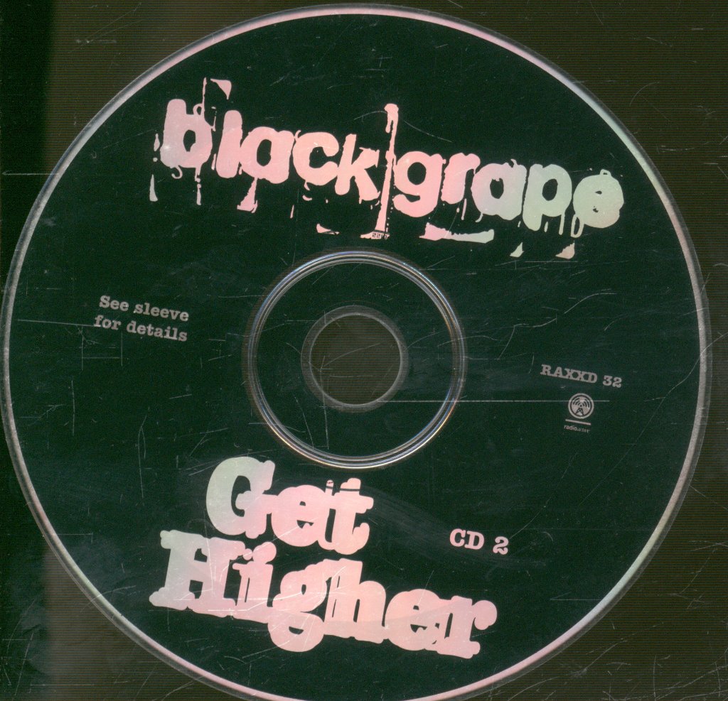 Black Grape - Get Higher - Cd