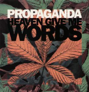 Propaganda (Ztt Group) - Heaven Give Me Words - 12 Inch