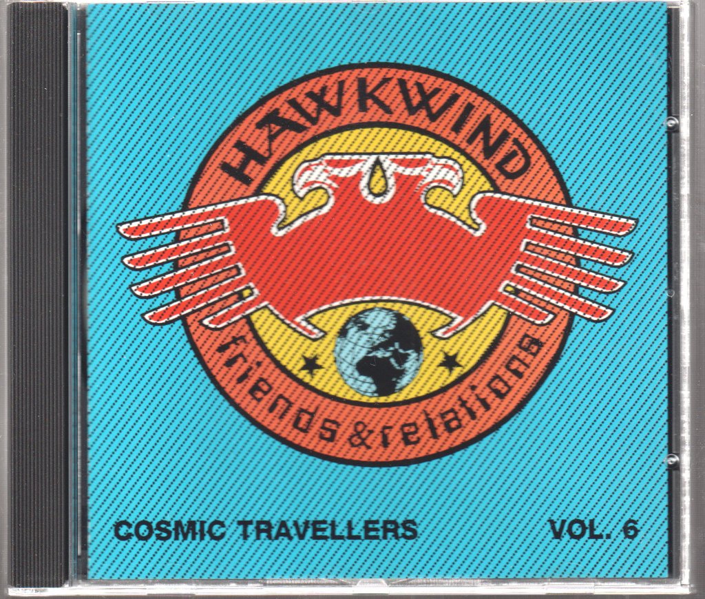 Various Artists - Hawkwind, Friends & Relations - Cosmic Travellers Vol. 6 - Cd