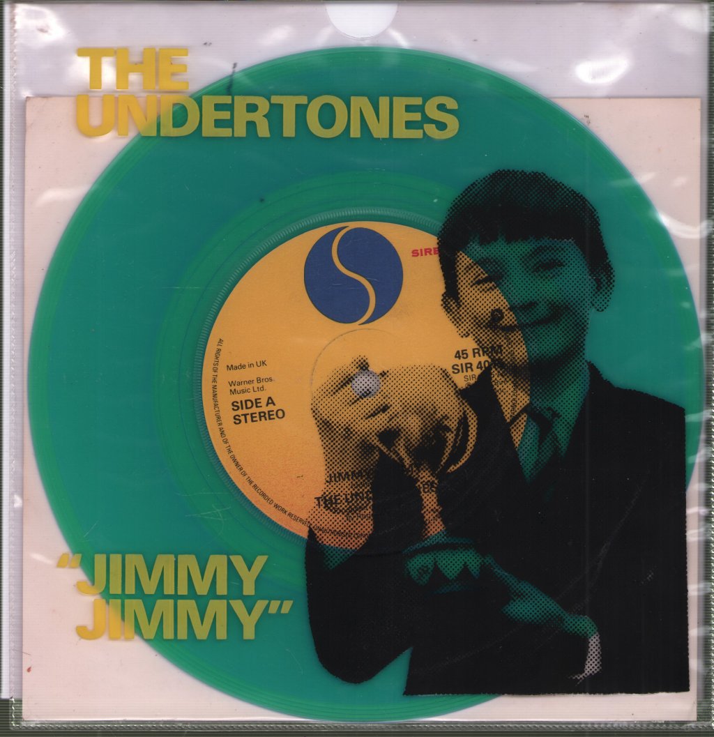 Undertones - Jimmy Jimmy - 7 Inch