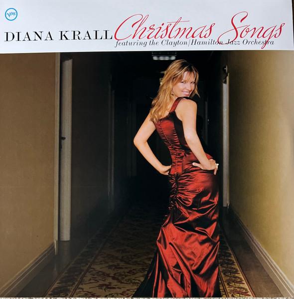 Diana Krall Featuring Clayton-Hamilton Jazz Orchestra - Christmas Songs - Lp