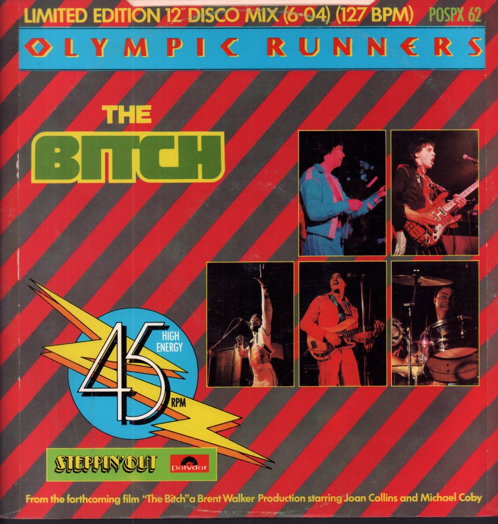 Olympic Runners - Bitch - 12 Inch