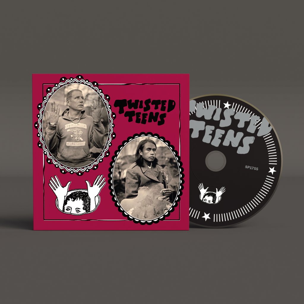 Twisted Teens - Holy Cross Tigers - Cd