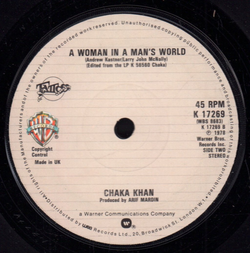 Chaka Khan - I'm Every Woman - 7 Inch