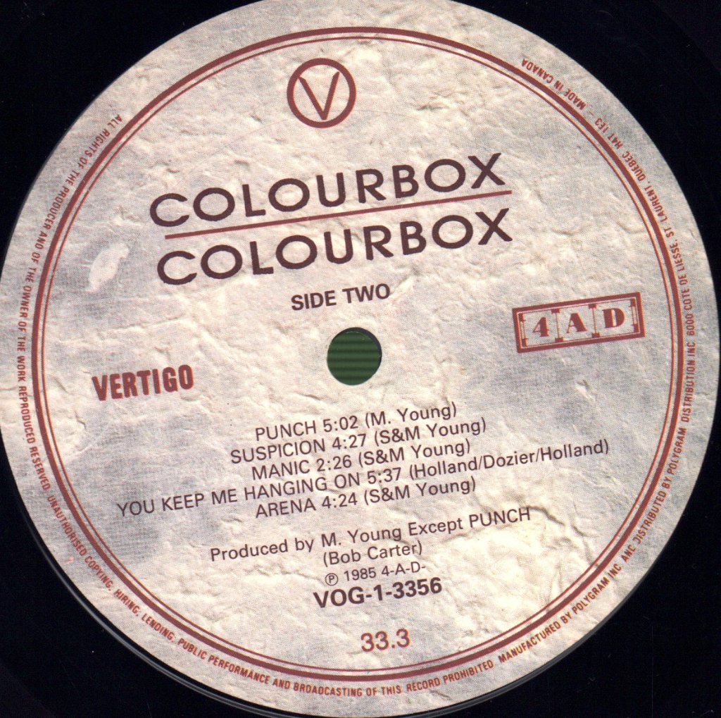 Colourbox - Colourbox - Lp