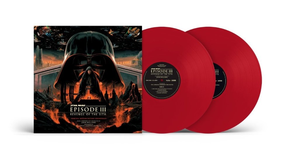 John Williams - Star Wars: Revenge of the Sith (Original Motion Picture Soundtrack) - Double Lp