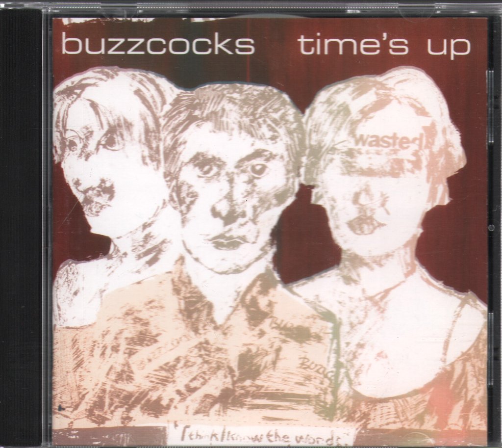 Buzzcocks - Time's Up - Cd