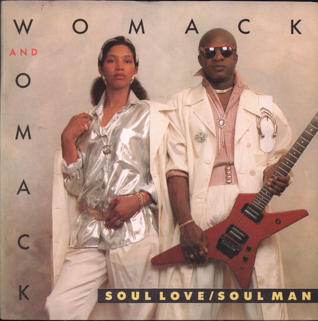 Womack And Womack - Soul Love/Soul Man - 7 Inch