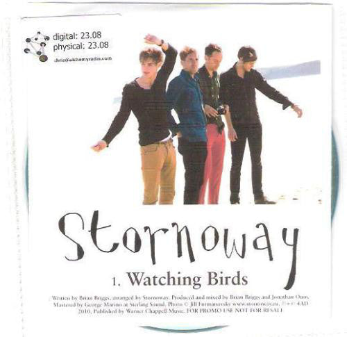 Stornoway - Watching Birds - Cdr